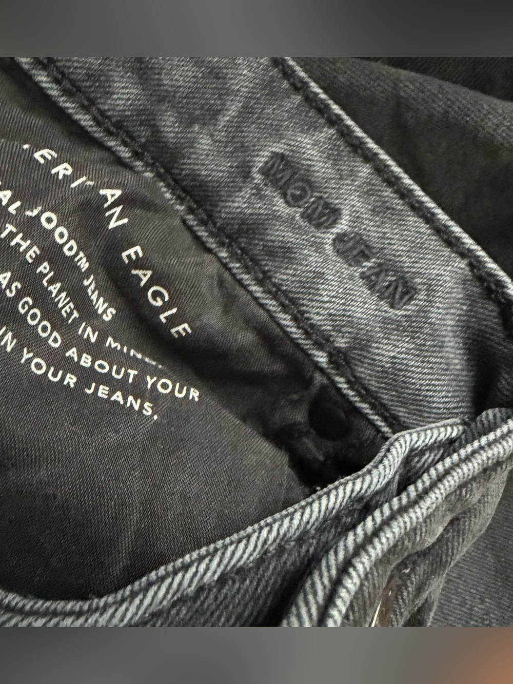 American eagle “mom” jean. - Picture 7 of 8